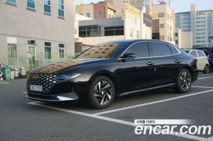 Hyundai Grandeur Exclusive 2022 года из Южной Кореи