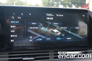Hyundai Grandeur Exclusive 2022 года из Южной Кореи