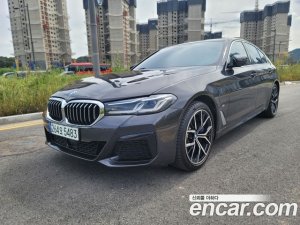 BMW 5-Series 530e M Sport 2021 года из Южной Кореи