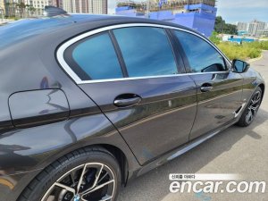 BMW 5-Series 530e M Sport 2021 года из Южной Кореи
