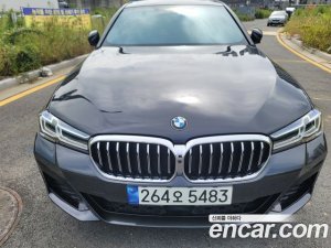 BMW 5-Series 530e M Sport 2021 года из Южной Кореи