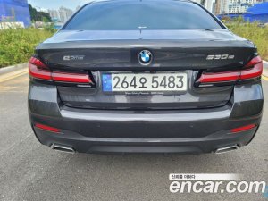 BMW 5-Series 530e M Sport 2021 года из Южной Кореи