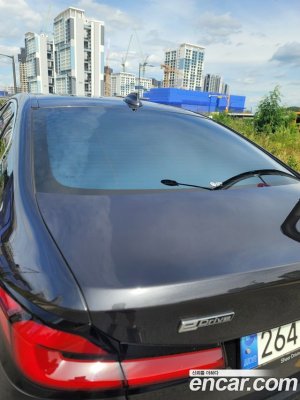 BMW 5-Series 530e M Sport 2021 года из Южной Кореи
