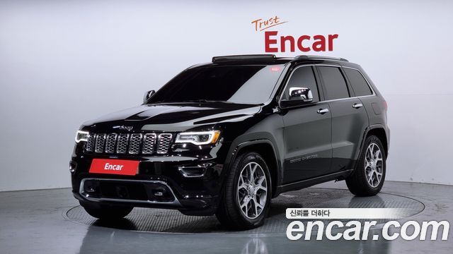 Jeep Cherokee 3.6 Overland 2020 года из Кореи