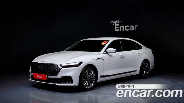 Kia K9 3.8 GDI AWD 2022 года из Кореи
