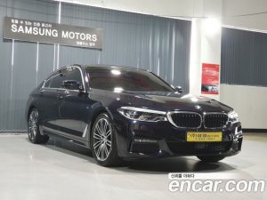 BMW 5-Series 530i M Sport Plus 2020 года из Южной Кореи
