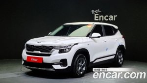 Kia Seltos Бензин 1.6 Turbo 2WD 2022 года из Южной Кореи