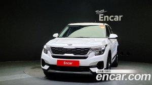 Kia Seltos Бензин 1.6 Turbo 2WD 2022 года из Южной Кореи