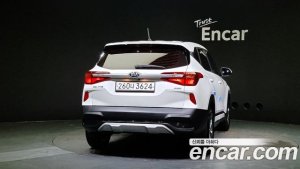 Kia Seltos Бензин 1.6 Turbo 2WD 2022 года из Южной Кореи