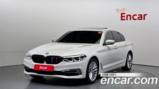 BMW 5-Series 530i xDrive Luxury Plus 2020 года из Кореи