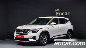Kia Seltos Бензин 1.6 Turbo 2WD 2022 года из Южной Кореи