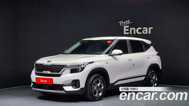 Kia Seltos Бензин 1.6 Turbo 2WD 2022 года из Кореи