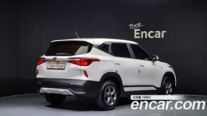 Kia Seltos Бензин 1.6 Turbo 2WD 2022 года из Южной Кореи