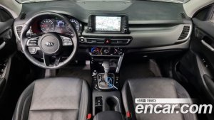 Kia Seltos Бензин 1.6 Turbo 2WD 2022 года из Южной Кореи