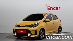 Kia morning Signature 2021 года из Южной Кореи