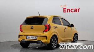 Kia morning Signature 2021 года из Южной Кореи