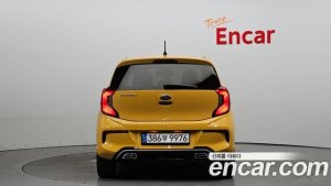 Kia morning Signature 2021 года из Южной Кореи
