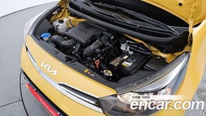 Kia morning Signature 2021 года из Южной Кореи