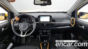 Kia morning Signature 2021 года из Южной Кореи