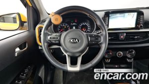 Kia morning Signature 2021 года из Южной Кореи