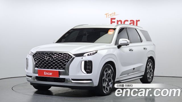 Hyundai Palisade Дизель 2.2 4WD 2022 года из Кореи