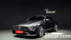 Mercedes-Benz AMG GT 4Door 43 4MATIC+ 2021 года из Южной Кореи