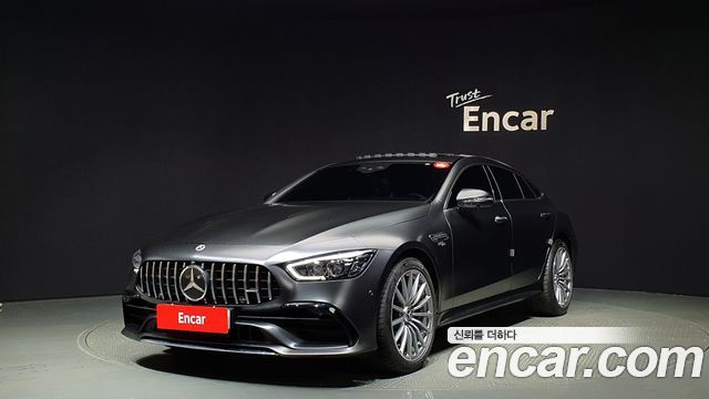 Mercedes-Benz AMG GT 4Door 43 4MATIC+ 2021 года из Кореи