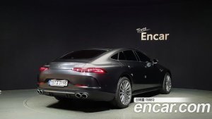 Mercedes-Benz AMG GT 4Door 43 4MATIC+ 2021 года из Южной Кореи