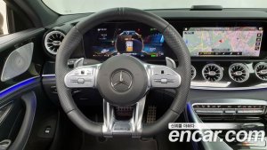 Mercedes-Benz AMG GT 4Door 43 4MATIC+ 2021 года из Южной Кореи