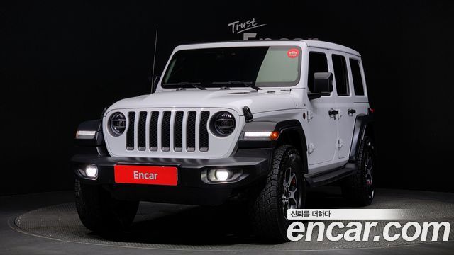Jeep Wrangler 2.0 Rubicon Unlimited Top 4Door 2021 года из Кореи