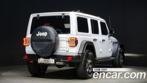Jeep Wrangler 2.0 Rubicon Unlimited Top 4Door 2021 года из Южной Кореи