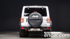 Jeep Wrangler 2.0 Rubicon Unlimited Top 4Door 2021 года из Южной Кореи