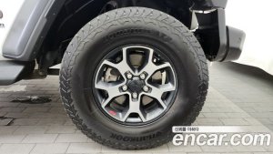 Jeep Wrangler 2.0 Rubicon Unlimited Top 4Door 2021 года из Южной Кореи