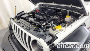 Jeep Wrangler 2.0 Rubicon Unlimited Top 4Door 2021 года из Южной Кореи