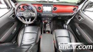 Jeep Wrangler 2.0 Rubicon Unlimited Top 4Door 2021 года из Южной Кореи
