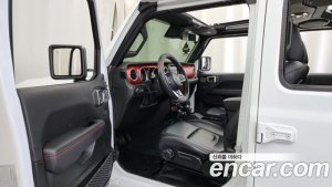 Jeep Wrangler 2.0 Rubicon Unlimited Top 4Door 2021 года из Южной Кореи