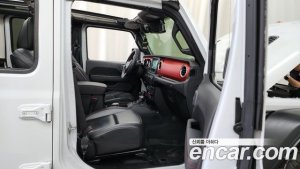 Jeep Wrangler 2.0 Rubicon Unlimited Top 4Door 2021 года из Южной Кореи