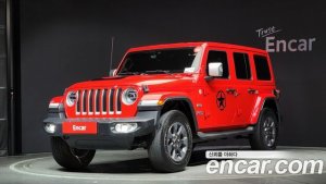 Jeep Wrangler 2.0 Overland 4Door 2020 года из Южной Кореи