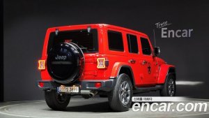 Jeep Wrangler 2.0 Overland 4Door 2020 года из Южной Кореи