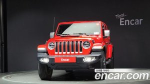 Jeep Wrangler 2.0 Overland 4Door 2020 года из Южной Кореи