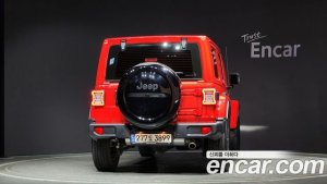 Jeep Wrangler 2.0 Overland 4Door 2020 года из Южной Кореи