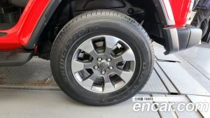 Jeep Wrangler 2.0 Overland 4Door 2020 года из Южной Кореи