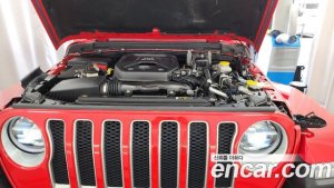 Jeep Wrangler 2.0 Overland 4Door 2020 года из Южной Кореи