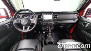 Jeep Wrangler 2.0 Overland 4Door 2020 года из Южной Кореи