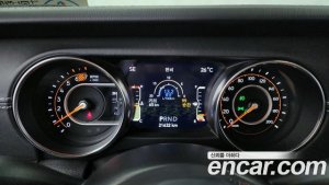 Jeep Wrangler 2.0 Overland 4Door 2020 года из Южной Кореи