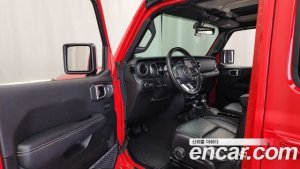 Jeep Wrangler 2.0 Overland 4Door 2020 года из Южной Кореи