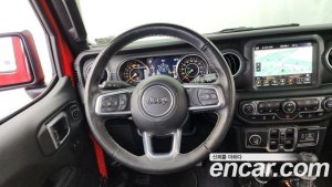 Jeep Wrangler 2.0 Overland 4Door 2020 года из Южной Кореи