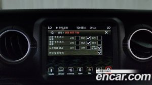 Jeep Wrangler 2.0 Overland 4Door 2020 года из Южной Кореи