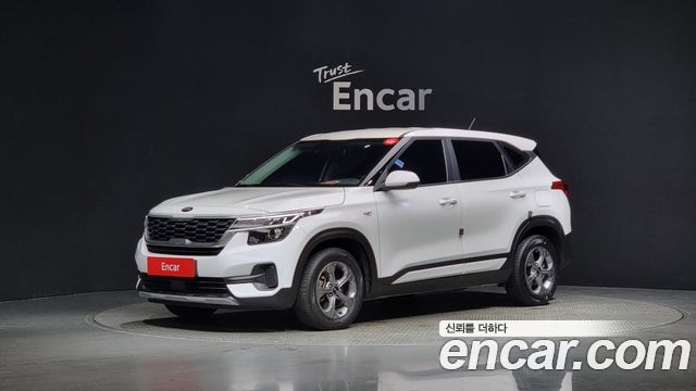 Kia Seltos Бензин 1.6 Turbo 2WD 2022 года из Кореи