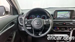 Kia Seltos Бензин 1.6 Turbo 2WD 2022 года из Южной Кореи
